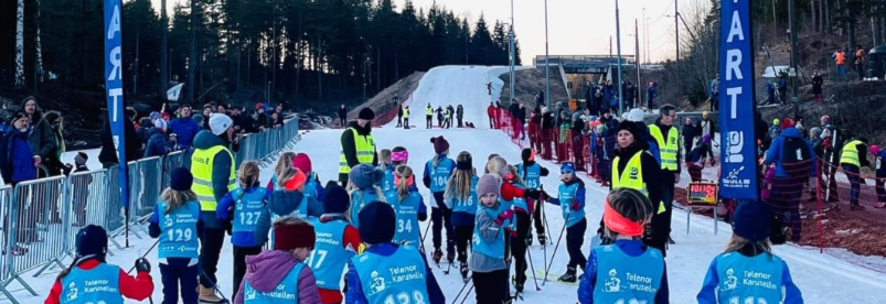 Langrenn - Dugnad Telenorkarusell 25. januar